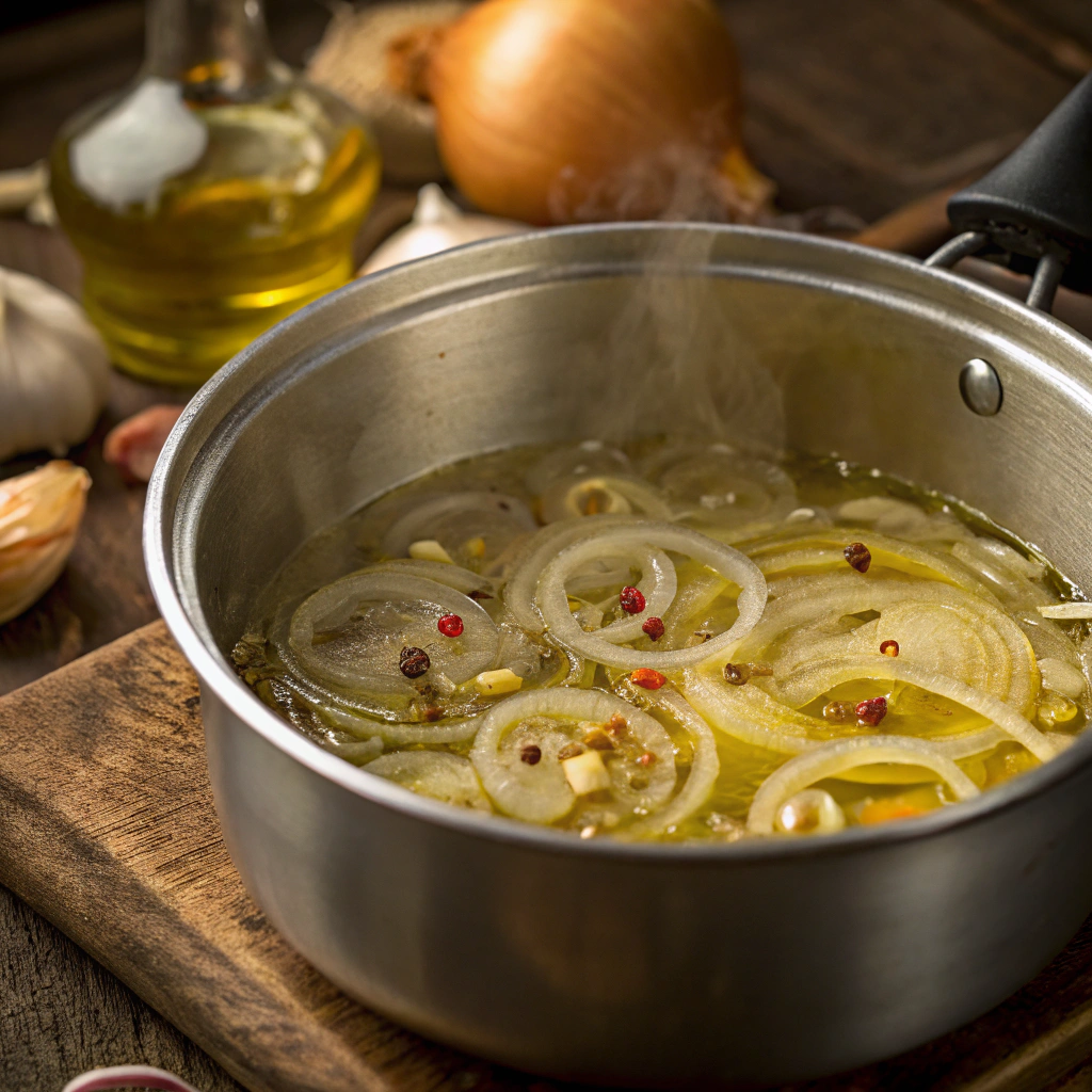 preparar sofrito