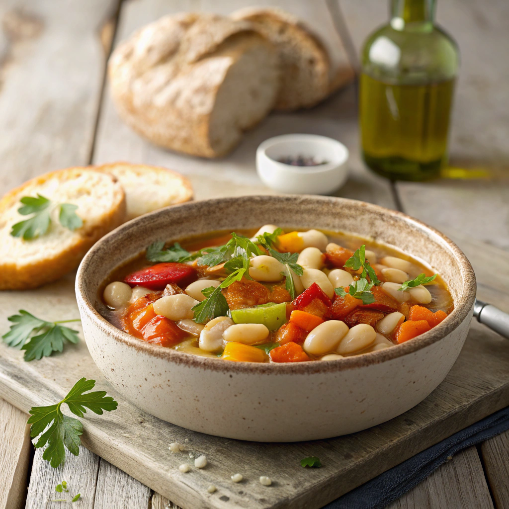 verdinas con verduras recetas de frijoles
