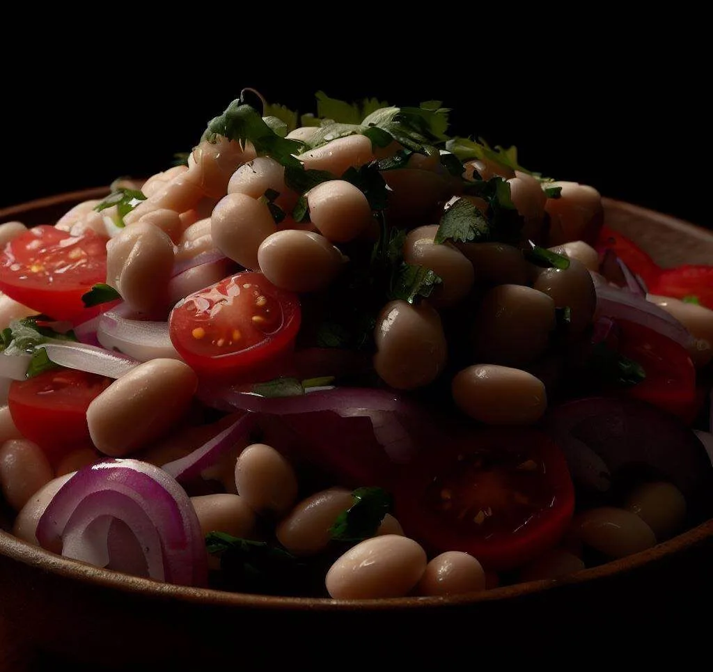 frijoles blancos receta