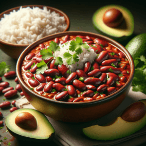 frijoles rojos colombianos