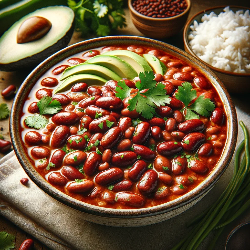 receta frijoles colombianos