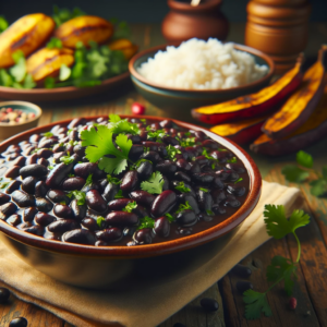 receta frijoles negros cubanos